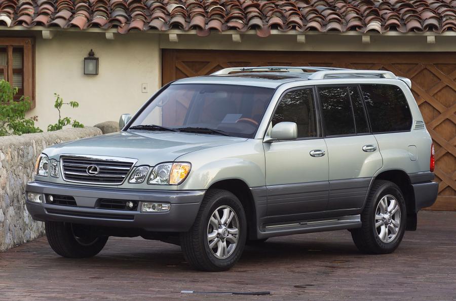  Lexus LX470 2003 года  (фото 19 из 26)